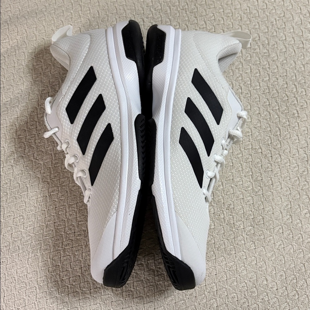NWOT Adidas Game Spec white & black sneaker athletic tennis shoe FX3651 Size 9 - Picture 9 of 17